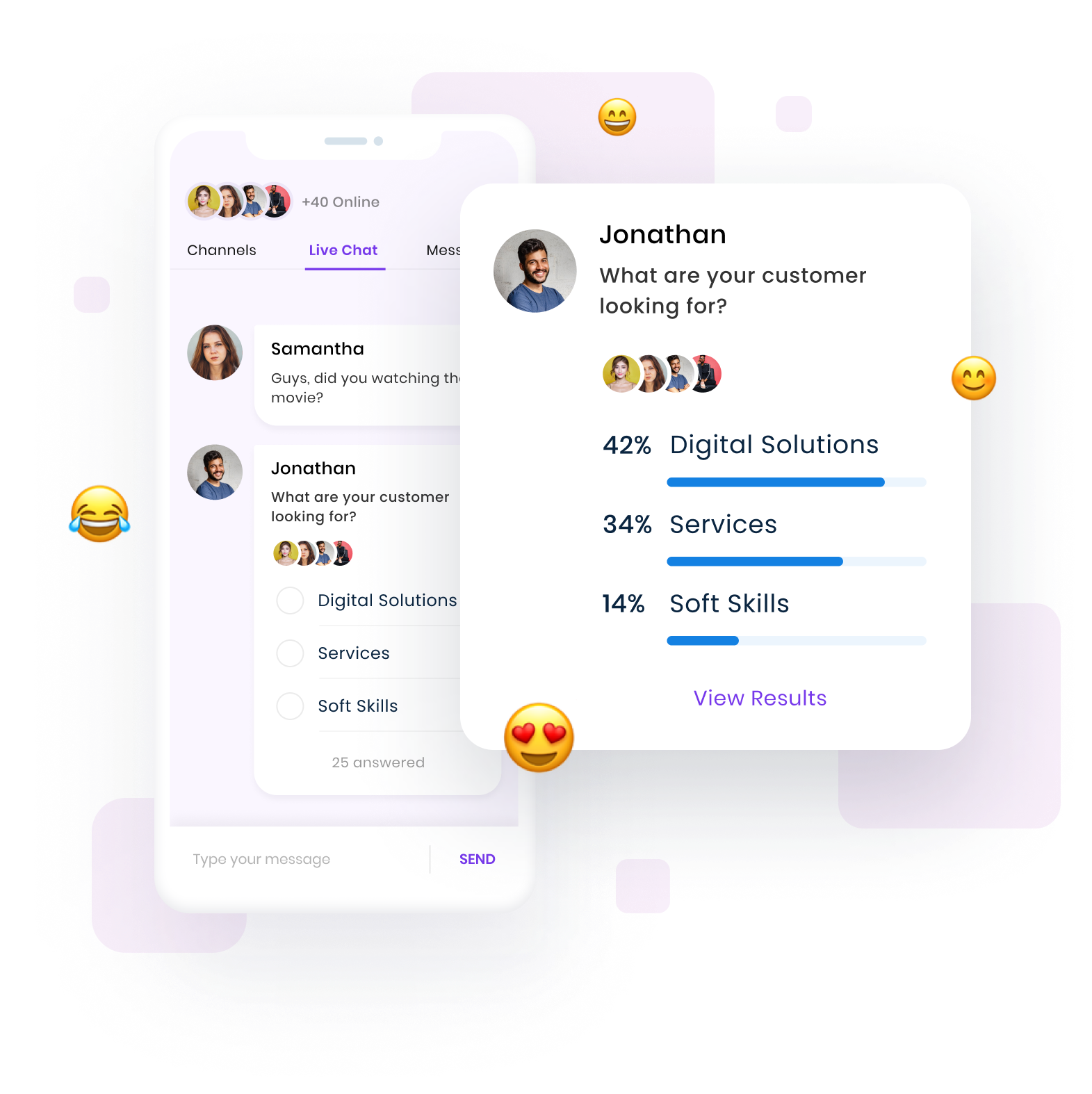 poll-livechat